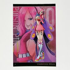 One Piece Collection Card Vinsmoke Reiju No.4-07 N Bandai Wafer 2020