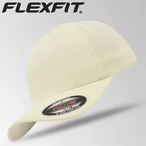 Flexfit FLEX FIT Cap Herren Damen 6277 wooly combed Yellow Kappe Schirmmütze - Bild 1 von 2