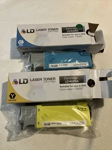 LD Laser Toner für Dell 1320C Laserpinter gelb und cyan - Bild 1 von 6
