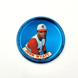 1965 Old London John Wyatt Baseball Space Magic Coin Kansas City A's - Picture 1 of 3