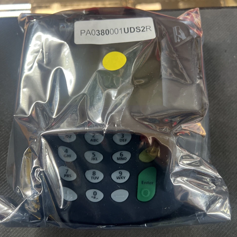 Gilbarco Ingenico i6550 PA038001UDS2R Singnature Credit Card Reader Unit Only - Image 1 of 2