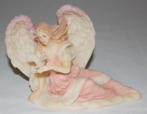 Roman Seraphim Classics Angel Figurine Evangeline "Angel of Mercy" #67090 1993 - Picture 1 of 6