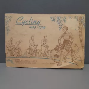 Vintage Cycling Collectible Book 1839 to 1939 Great Gift Idea Cycle Enthusiast - Picture 1 of 15