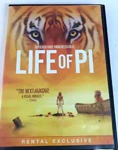 Life of PI DVD Ships Free Same Day With Tracking - Picture 1 of 2
