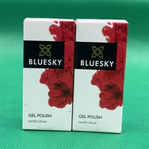 2 X Bluesky Gel Polish - BICYCLE YELLOW 80576 - Picture 1 of 7