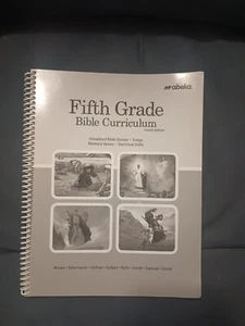 Abeka Grade 5 Bible Curriculum (Lesson Plans) - Picture 1 of 5