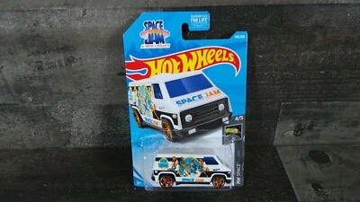 Hot Wheels 2021 Space Jam фургон 70-х годов HW Space A New Legacy Леброн Джеймс - Изображение 1 из 4