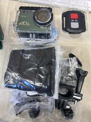 Alpen Optics 300AC 4K Wi-Fi Action Camera - Image 1 of 4