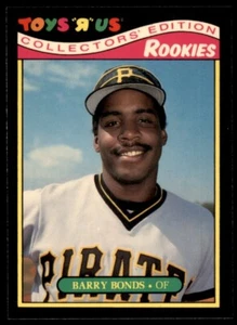 1987 Topps Toys R Us Rookies #4 Barry Bonds Rookie Card RC - Bild 1 von 11