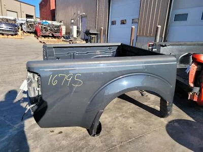 2011-2012 NISSAN FRONTIER CREW CAB GREY METALLIC 125.9 WB BED W/O UTILITY PACK Foto 1 de 4