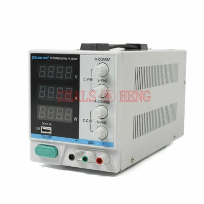 30V 10A 300W PS-3010DF Adjustable Power Supply Precision Variable DC Digital Lab - Image 1 of 4
