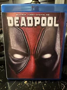 Deadpool • Blu-ray & DVD 📀 • 2016 • - Imagen 1 de 4