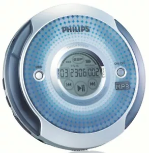 2006 Vintage Philips Portable MP3/CD Player with top Mount L (EXP2561/17) - Picture 1 of 1