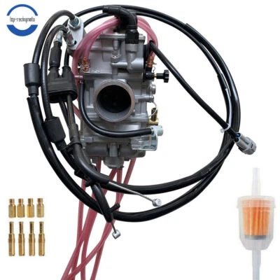 Cable de carburador y acelerador para Kawasaki KX450F Yamaha YZ400F YZ450F WR426F Foto 1 de 4