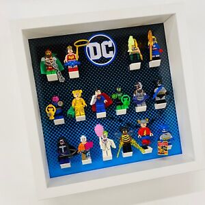 Display Frame case for Lego ® DC Comics Series minifigures 71026 figures 27cm 