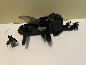 Lego Batman Batmobile Jet W/ 2 Minifigures! Jail Cell And Space For Car! Custom