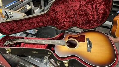 Guitarra Eléctrica Acústica Taylor 314ce-K Limited GrandAuditorium + Estuche Rígido Foto 1 de 4