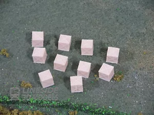 10 x 1:76 Scale OO Gauge Square Crates (LS1010) 3D Printed Model (WOOD PLA) - Picture 1 of 4
