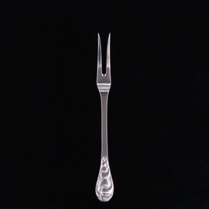 Evald Nielsen. No. 4. Silver Cold Cuts Fork. 15,5 cm - Picture 1 of 1
