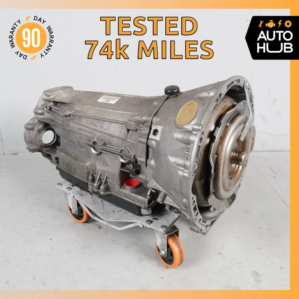 11-14 Mercedes W216 CL550 S550 4Matic 722.9 7G Automatic Transmission OEM 74k - Image 1 of 4