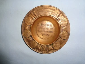 1936 Northern Assurance Insurance Company 100th Anniversary 1836-1936 Tray - Picture 1 of 3