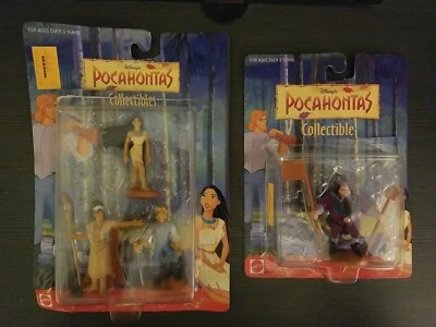 Lote de mini figuras coleccionables Mattel Pocahontas años 90  Foto 1 de 4