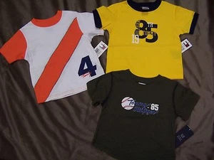Nueva con etiquetas Camisa Tommy Hilfiger Blanca y Naranja O Amarilla O Verde 6-12 12-18 18-24 meses - Imagen 1 de 7