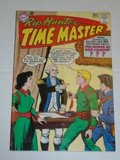 RIP HUNTER TIME MASTER #23 VG+ (4.5) DC COMICS DECEMBER 1964**