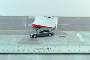 Herpa 034098 BMW Series 7 Car Grey 1:87 Scale HO - Picture 1 of 3