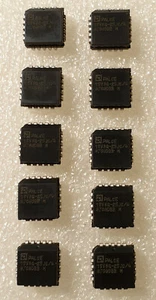 10 pcs PAL 16V8Q-25JC/4 AMD EE Sliver, 25 NS, Pal-Type, CMOS, PLCC 20 - Picture 1 of 1