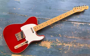 Tokai Breezy Sound TE50 1984 Telecaster Typ Rot E-Gitarre aus Japan - Bild 1 von 14