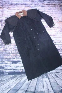 The Australian Outback Collection Giacca da equitazione lunga nera spolverino uomo taglia L - Foto 1 di 12