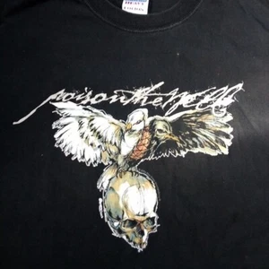 Vintage Poison The Well 2004 T-Shirt - Picture 1 of 6