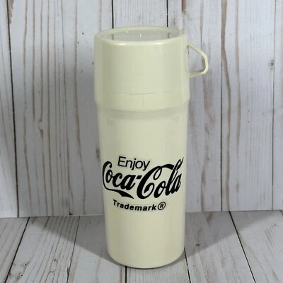 Aladdin’s COCA-COLA AÑOS 80 Nº Café térmico de plástico 840 1/2 litro (1 pinta) Foto 1 de 4