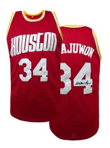 Houston Rockets Olajuwon #34 Replica Retro Jersey - XL - Bild 1 von 7
