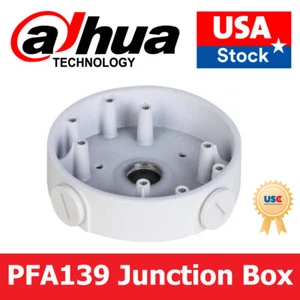 Dahua Aluminum Junction Box PFA139 for IPC-HDW4631C-A IPC-HDW4431EM-AS bracket - Picture 1 of 2