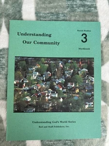 Understanding Our Community —Workbook, Grade 3, Rod and Staff - Picture 1 of 3