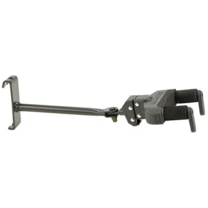 Hercules Gridwall Hanger Wall Mount/ Auto-Grip Holder for Electric Guitar Black - Picture 1 of 2