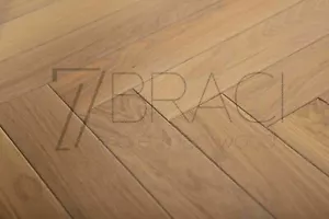 Herringbone Parkett Engineered Prime Oak 14/70x500mm Prime Crystal Probe - Bild 1 von 6