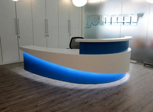 RECEPTION Desk Accent Lighting - Remote Control LED KIT 8ft - Remote Control - Picture 1 of 8