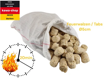 Grillanzünder 10kg Holzwolle Öko Kaminanzünder Wachs Holzanzünder Ofen Geschenk - Bild 1 von 4