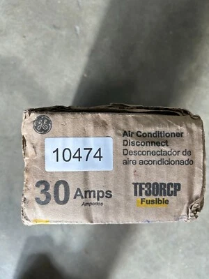 GE TF30RCP Air Conditioner Disconnect, 30 Amps, 240V - Image 1 of 3