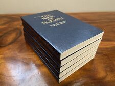 Lot of 5 - The Book of Mormon: Another Testament of Jesus Christ Blue Softcover