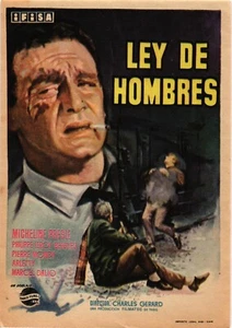 Programa de Cine Español Vintage LEY DE HOMBRES (94) - Imagen 1 de 1