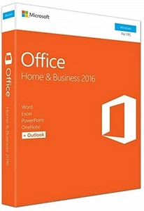 Microsoft Office Home & Business 2016 PKC MLK EU (Englisch / Deutsch ) OVP NEU - Bild 1 von 1