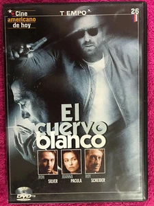 EL CUERVO BLANCO DVD RON SILVER ROY SCHEIDER JOANNA PACULA ESP ING - Imagen 1 de 3