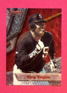 1994 Bowman's Best Red Baseball Card #78 Tony Gwynn