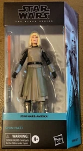 Figura de acción Star Wars: Ahsoka The Black Series #10 - Shin Hati 6" - En stock - Imagen 1 de 5