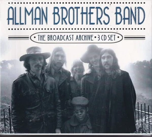 The Broadcast Archive by The Allman Brothers Band (CD, Apr-2017, 3 Discs [O3] - Picture 1 of 2
