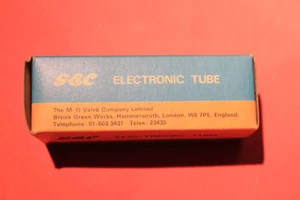 GEC (MOV) HAMMERSMITH LONDON A2293 CV4079 POWER TRIODE - NOS ORIGINAL BOXES ! - Picture 1 of 10